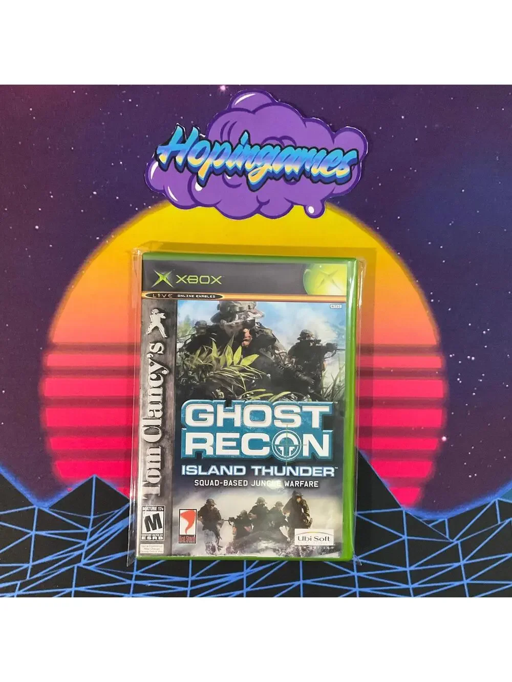Tom Clancy's Ghost Recon: Island Thunder (Microsoft Xbox, 2003) CIB
